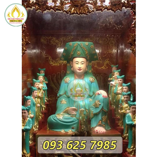 Tượng thờ Mẫu - Tam Tòa Thánh Mẫu trong văn hóa Việt