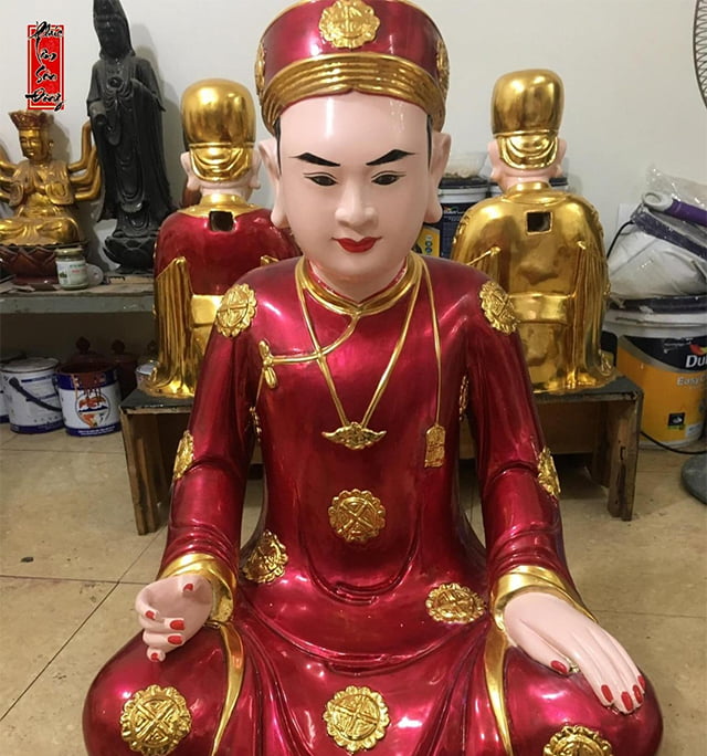 thân thế ông hoàng cả