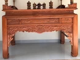 Bàn thờ – Án gian ngũ phúc 01