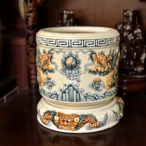 Mẫu bát hương gốm đẹp
