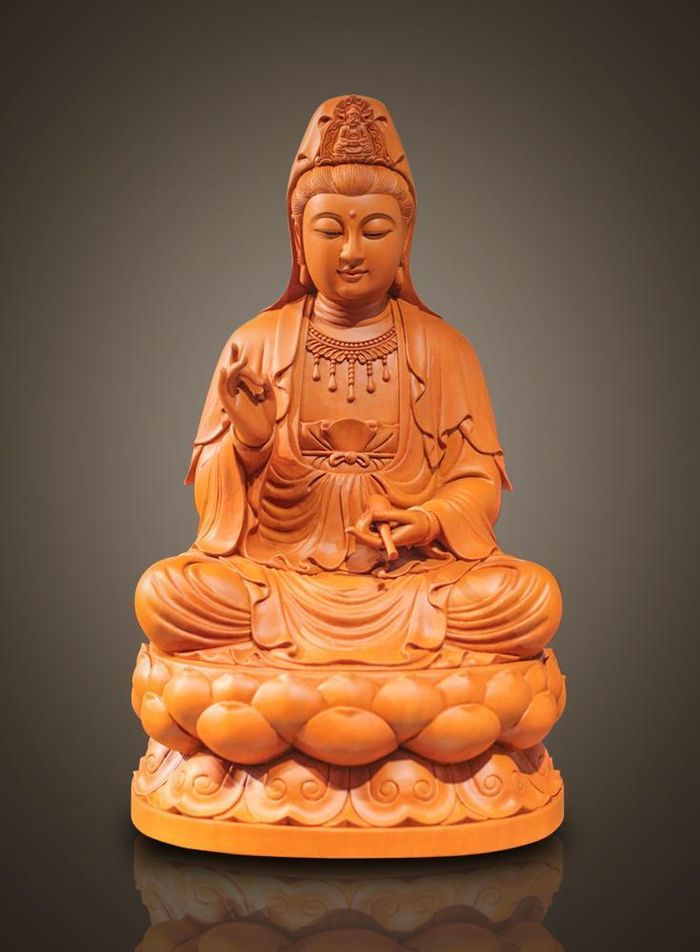 Mẫu tượng quán thế âm số 02