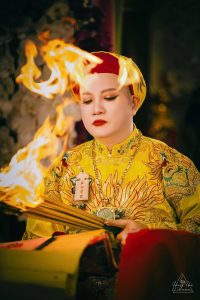 Nghệ nhân ưu tú Đặng Ngọc Anh phát tâm công đức tu sửa Đền ông Bảy, Bảo Hà, Lào Cai | Đồ Thờ Trường Yến