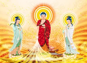 Phật A Di Đà là giáo chủ cõi Tây Phương