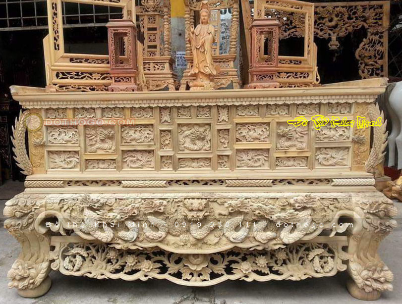 Sập thờ hai dạ 01