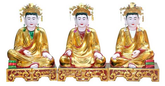 Tượng Tam Tòa Thánh Mẫu