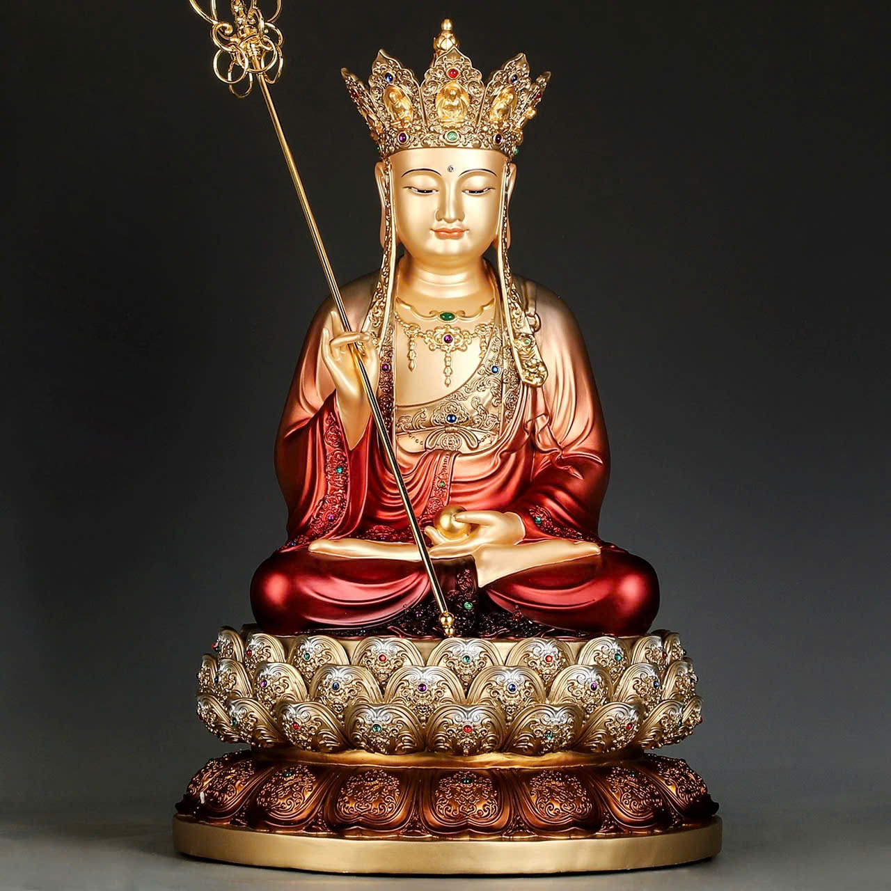 Tượng địa tăng vương 01