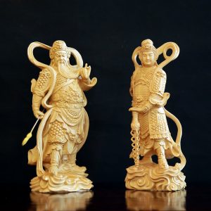 Tượng hộ pháp 01