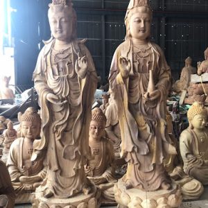 Tượng quan âm đại thế chí