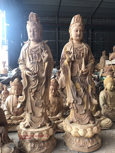 Tượng quan âm đại thế chí