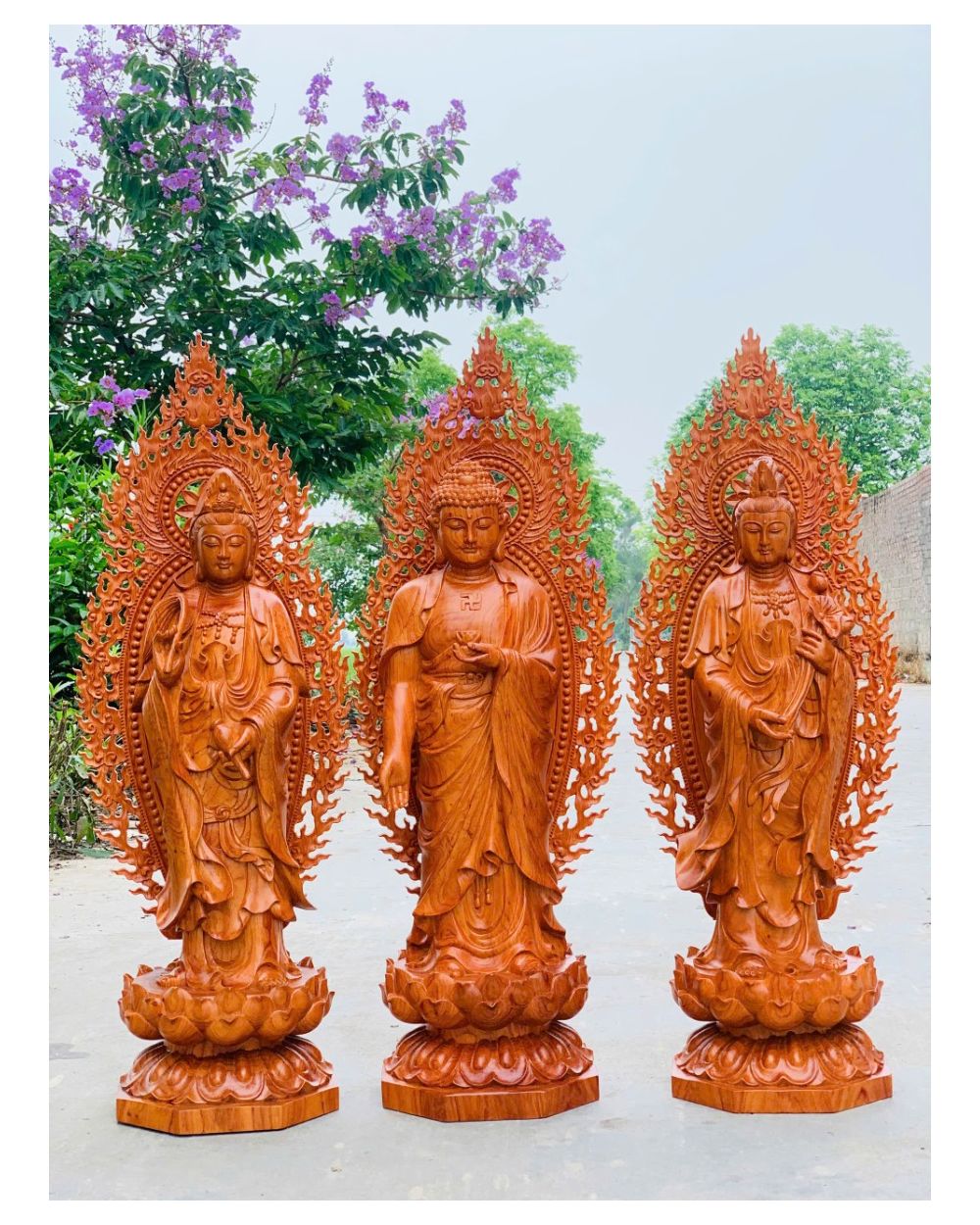 Tượng tam thánh 01