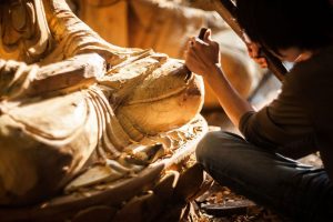 Tượng thờ của làng nghề Sơn Đồng được sử dụng nhiều tại các địa chỉ như đình, đền, chùa hoặc thậm chí là phòng thờ trong nhà