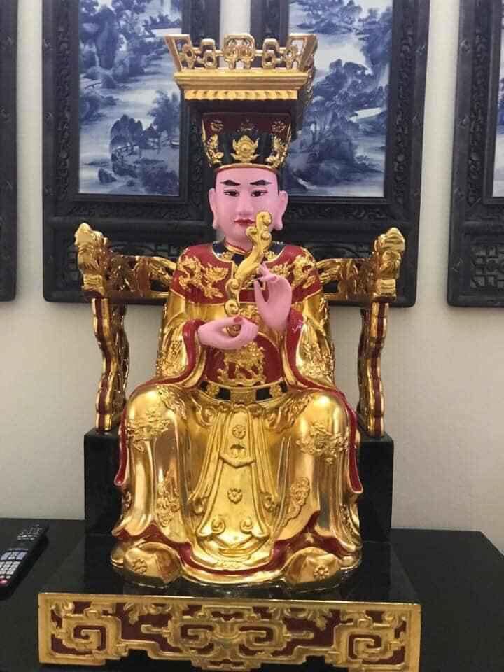 Tượng vua cha ngọc hoàng 01